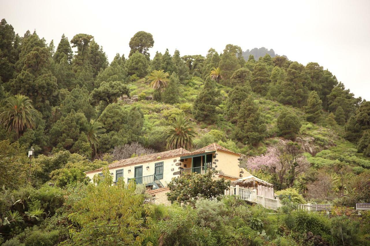 Grosse Finca 19Jh, Pool, Terrasse, Nahe Santa Cruz Santa Cruz de la Palma  Kültér fotó