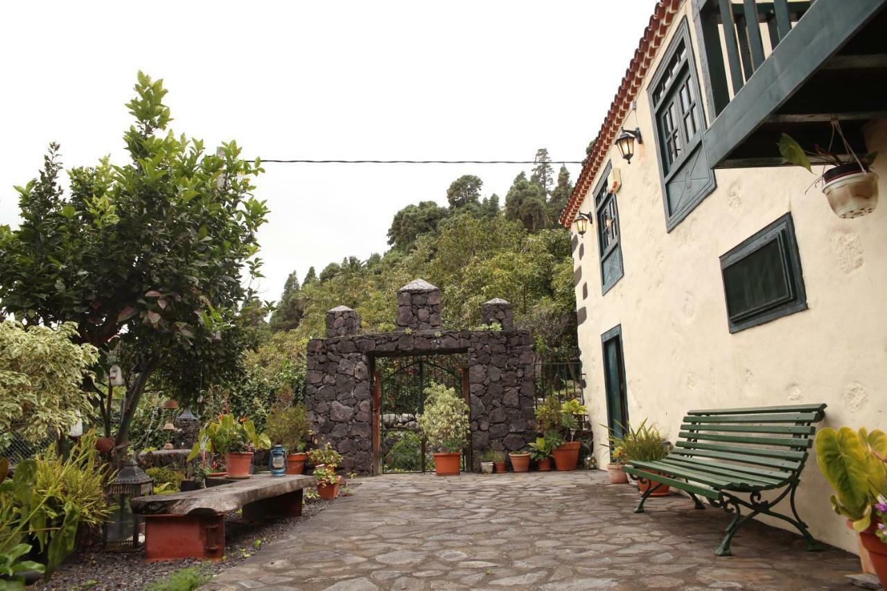 Grosse Finca 19Jh, Pool, Terrasse, Nahe Santa Cruz Santa Cruz de la Palma  Kültér fotó