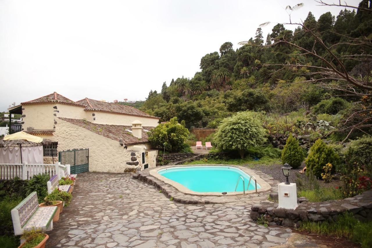 Grosse Finca 19Jh, Pool, Terrasse, Nahe Santa Cruz Santa Cruz de la Palma  Kültér fotó