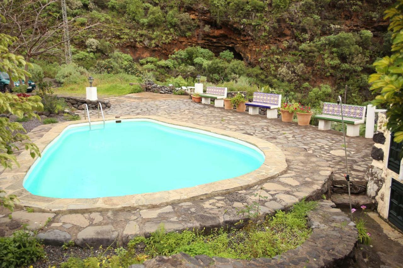 Grosse Finca 19Jh, Pool, Terrasse, Nahe Santa Cruz Santa Cruz de la Palma  Kültér fotó
