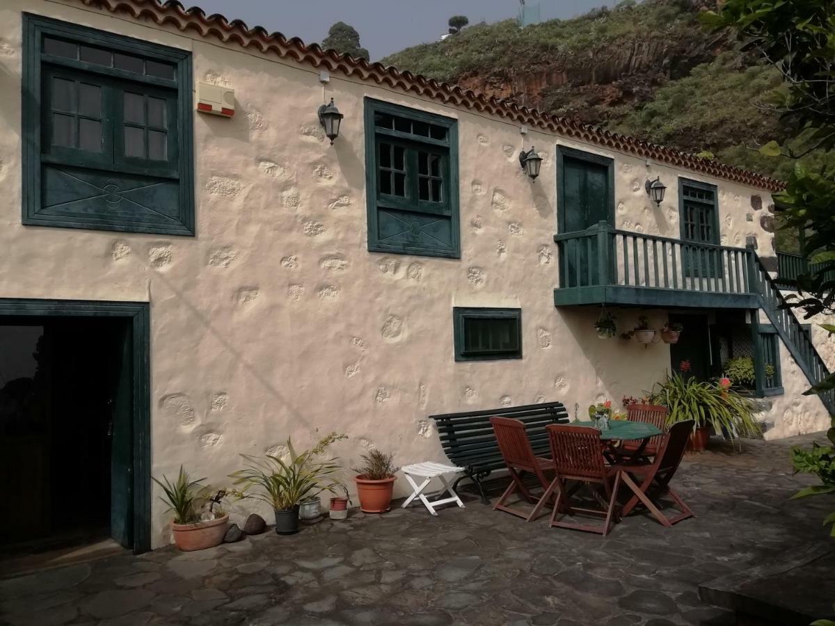 Grosse Finca 19Jh, Pool, Terrasse, Nahe Santa Cruz Santa Cruz de la Palma  Kültér fotó