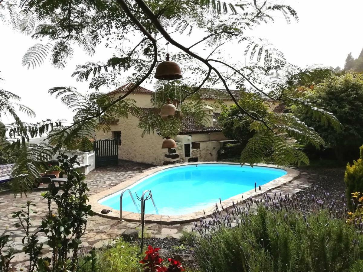 Grosse Finca 19Jh, Pool, Terrasse, Nahe Santa Cruz Santa Cruz de la Palma  Kültér fotó